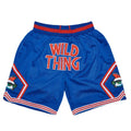 Major League Ricky 'Wild Thing' Vaughn Basketball Shorts