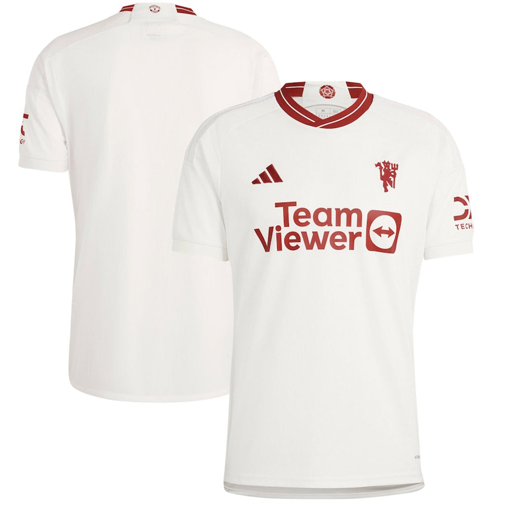 Manchester United Blank Custom Jersey