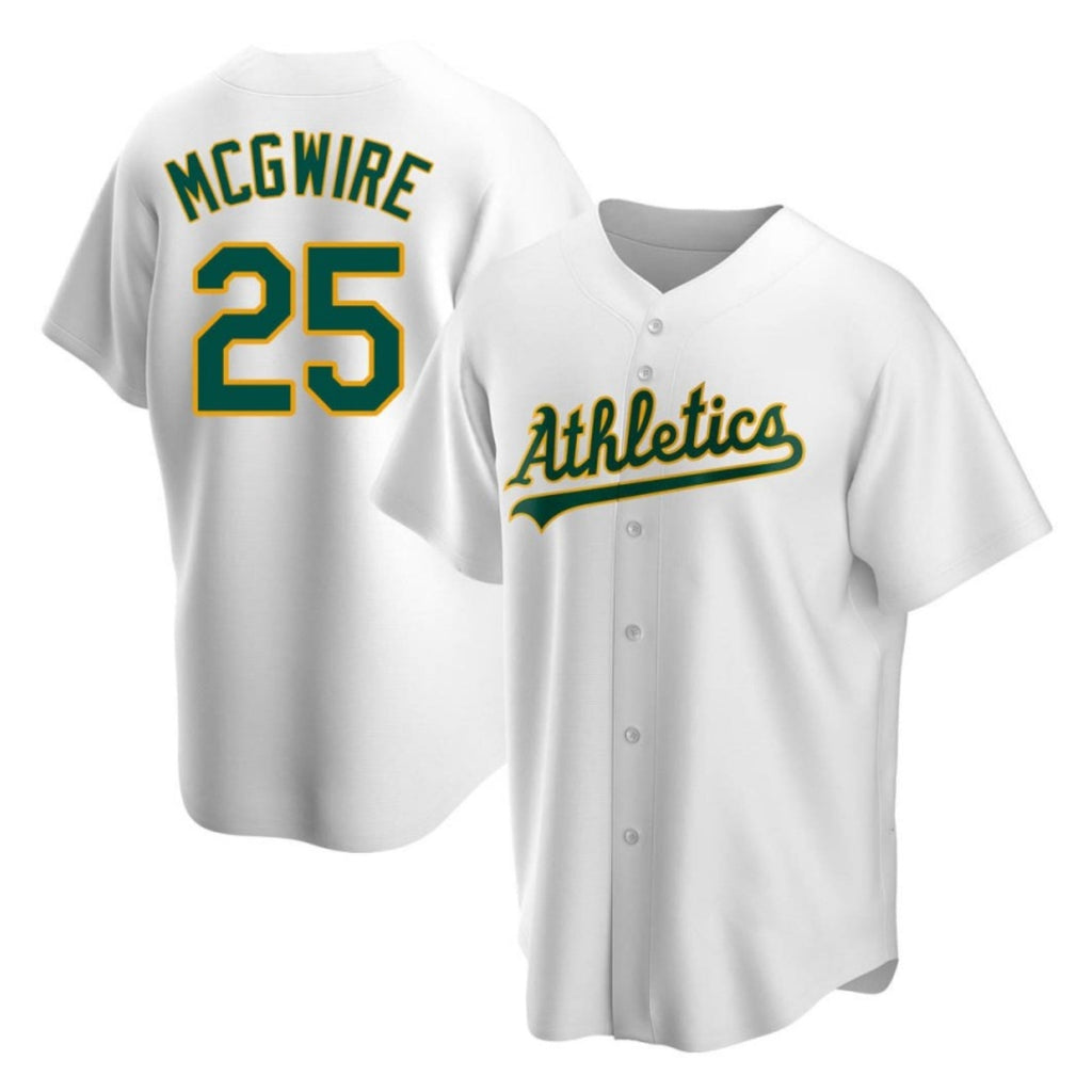 Mark McGwire Oakland Athletics 25 Jersey