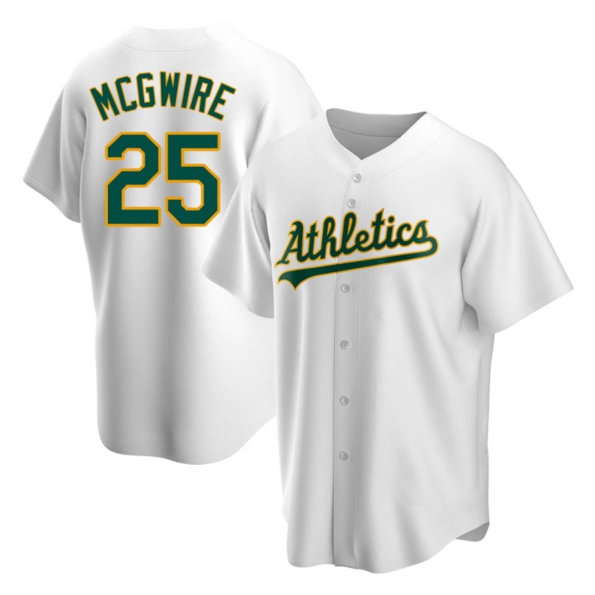 Mark McGwire Oakland Athletics 25 Jersey