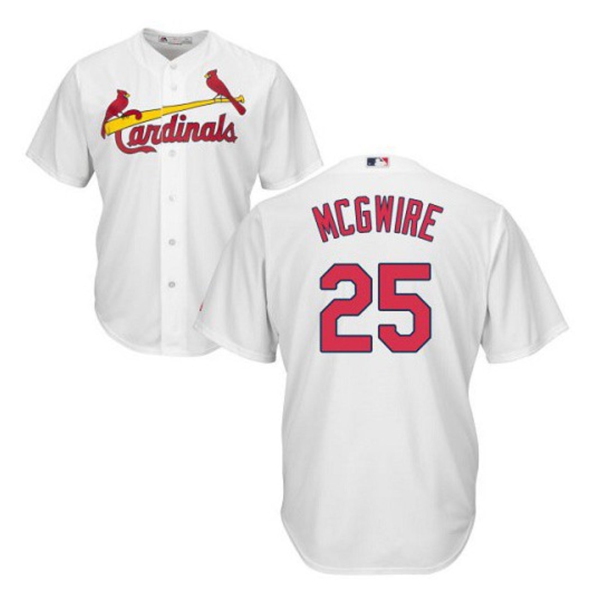 Mark McGwire St. Louis Cardinals 25 Jersey