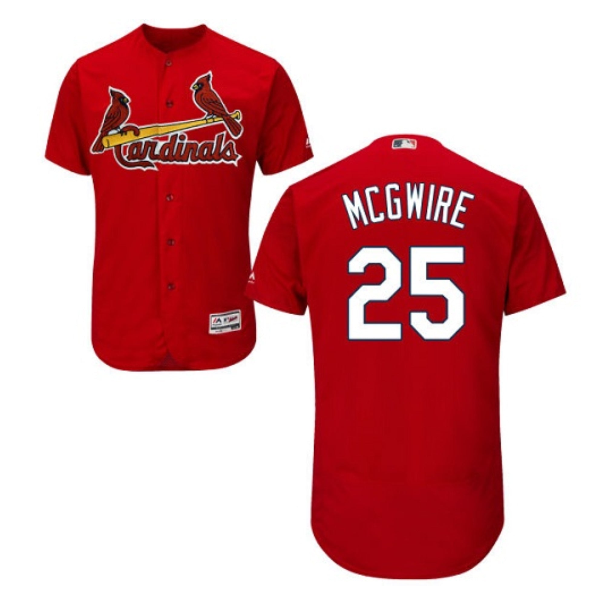 Mark McGwire St. Louis Cardinals 25 Jersey