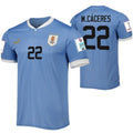 Martin Caceres Uruguay 22 Fifa World Cup Jersey
