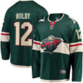 Matt Boldy Minnesota Wild 12 Jersey