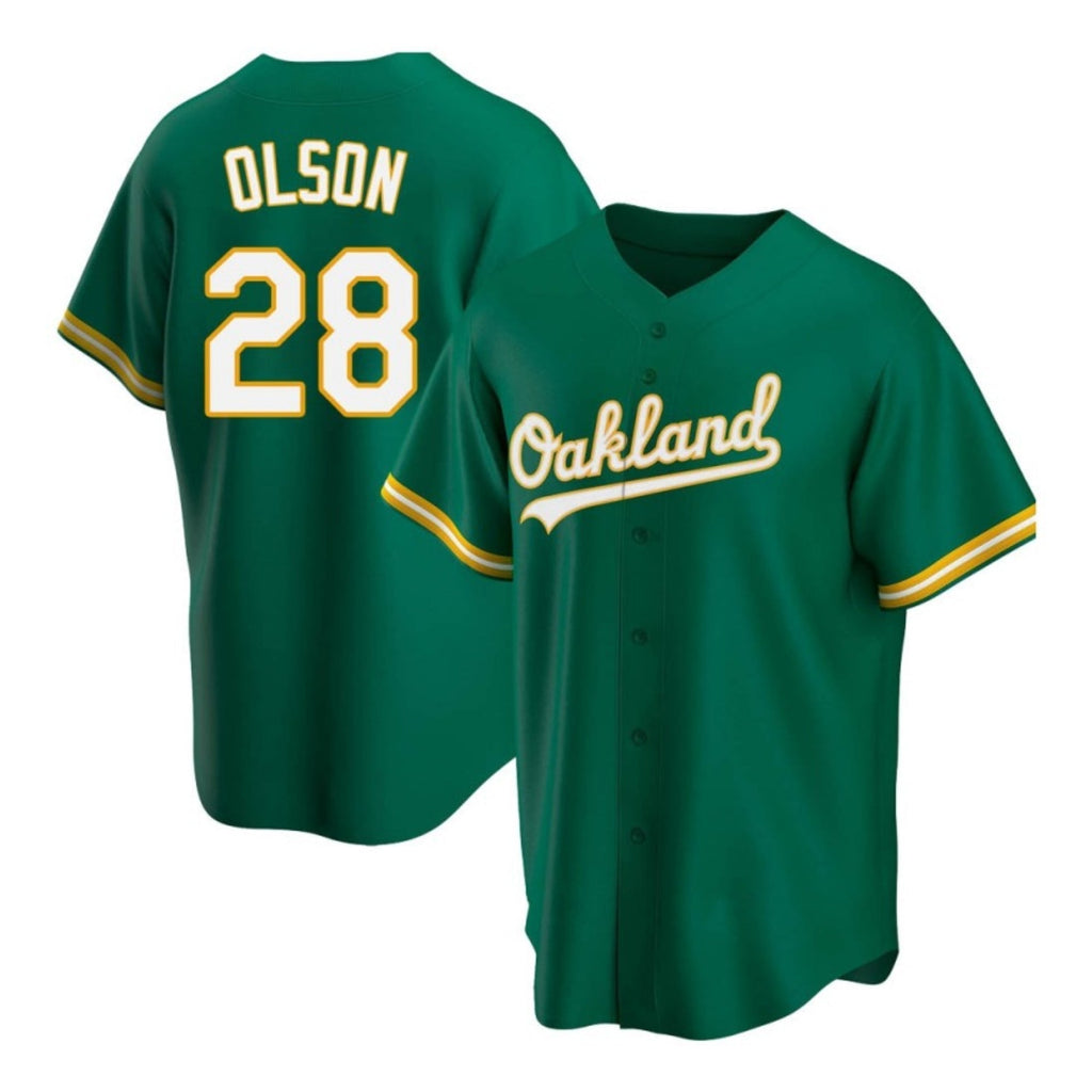 Matt Olson Oakland Athletics 28 Jersey