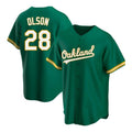 Matt Olson Oakland Athletics 28 Jersey