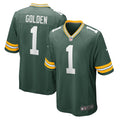 Matthew Golden Green Bay Packers 2025  Draft First Round Pick Game Jersey - Green