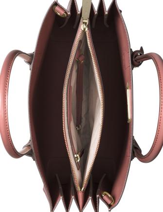 Michael Michael Kors Mercer Accordion Pebble Leather Tote
