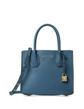 Michael Michael Kors Mercer Pebble Leather Accordion Crossbody