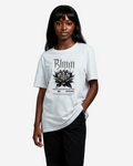 Metal Bloom Women's Oversized T-Shirt