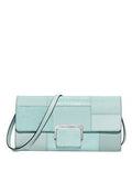 Michael Michael Kors Cynthia Large Patchwork Clutch
