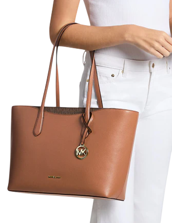 Michael Michael Kors Arden Large Pebbled Leather Tote Bag