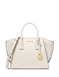 Michael Michael Kors Avril Small Pebbled Leather Satchel
