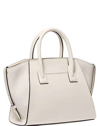 Michael Michael Kors Avril Small Pebbled Leather Satchel