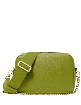 Michael Michael Kors Bryant Medium Double Zip Chain Camera Crossbody
