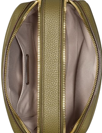 Michael Michael Kors Bryant Medium Double Zip Chain Camera Crossbody