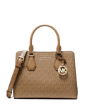 Michael Michael Kors Camille Small Signature Logo Satchel