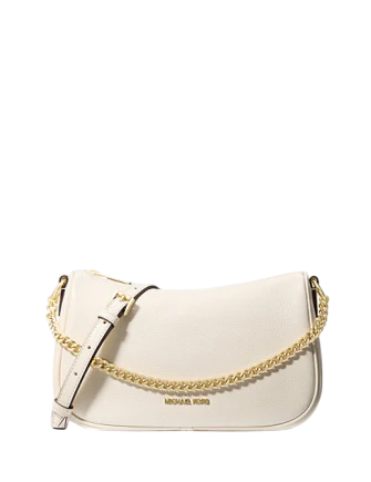 Michael Michael Kors Carmela Medium Pebbled Leather Convertible Crossbody Bag