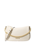 Michael Michael Kors Carmela Medium Pebbled Leather Convertible Crossbody Bag