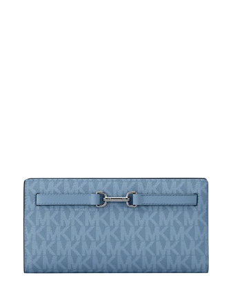 Michael Michael Kors Carson Large Signature Logo Wallet