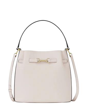 Michael Michael Kors Carson Medium Pebbled Leather Convertible Bucket Crossbody Bag
