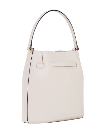 Michael Michael Kors Carson Medium Pebbled Leather Convertible Bucket Crossbody Bag