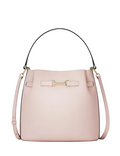Michael Michael Kors Carson Medium Pebbled Leather Convertible Bucket Crossbody Bag