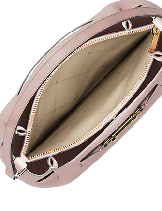 Michael Michael Kors Carson Medium Pebbled Leather Convertible Bucket Crossbody Bag