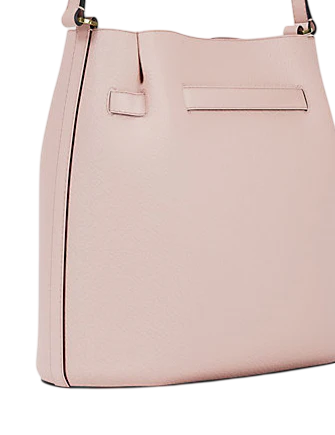 Michael Michael Kors Carson Medium Pebbled Leather Convertible Bucket Crossbody Bag