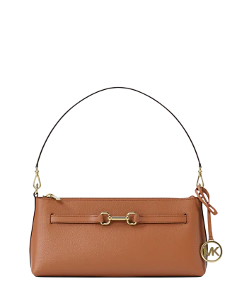 Michael Michael Kors Carson Small Leather Convertible Crossbody Bag