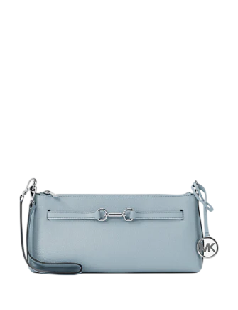 Michael Michael Kors Carson Small Leather Convertible Crossbody Bag