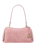 Michael Michael Kors Cecily Medium Suede Shoulder Bag