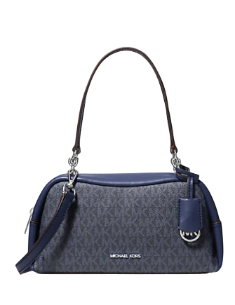 Michael Michael Kors Cecily Small Signature Logo Shoulder Bag
