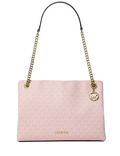 Michael Michael Kors Christina Medium Signature Logo Messenger Bag