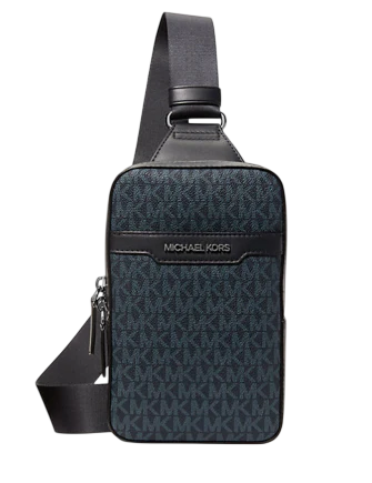 Michael Michael Kors Cooper Medium Signature Logo Sling Pack