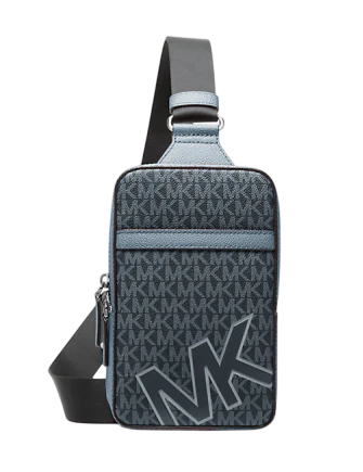 Michael Michael Kors Cooper Medium Signature Logo Sling Pack