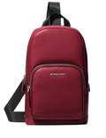 Michael Michael Kors Cooper Pebbled Leather Sling Pack