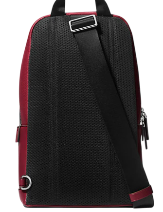 Michael Michael Kors Cooper Pebbled Leather Sling Pack