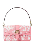 Michael Michael Kors Greenwich Medium Printed Signature Logo Convertible Shoulder Bag