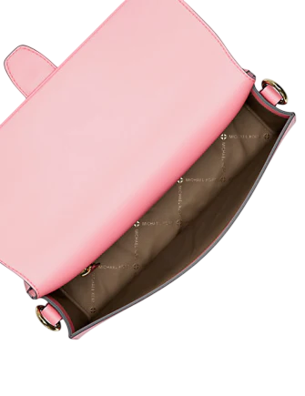 Michael Michael Kors Greenwich Medium Printed Signature Logo Convertible Shoulder Bag