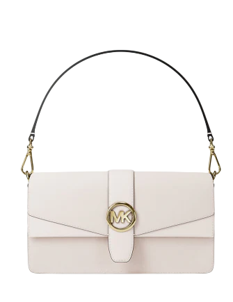 Michael Michael Kors Greenwich Medium Saffiano Leather Shoulder Bag