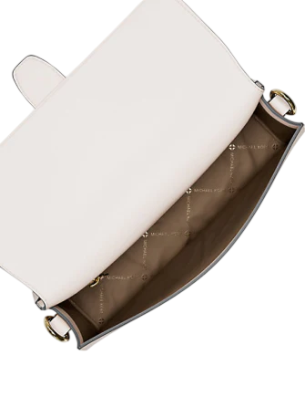 Michael Michael Kors Greenwich Medium Saffiano Leather Shoulder Bag
