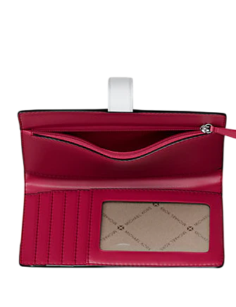 Michael Michael Kors Greenwich Medium Signature Logo Wallet