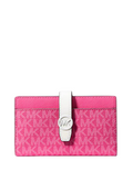 Michael Michael Kors Greenwich Medium Signature Logo Wallet