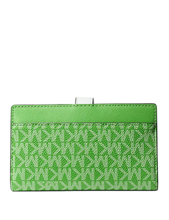 Michael Michael Kors Greenwich Medium Signature Logo Wallet