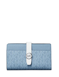 Michael Michael Kors Greenwich Medium Signature Logo Wallet