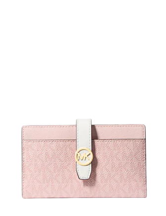 Michael Michael Kors Greenwich Medium Signature Logo Wallet