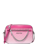 Michael Michael Kors Jet Set Large Ombre Signature Logo Crossbody