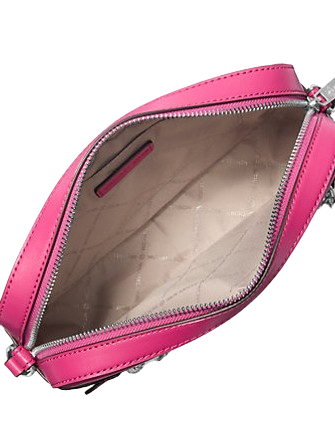 Michael Michael Kors Jet Set Large Ombre Signature Logo Crossbody