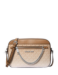 Michael Michael Kors Jet Set Large Ombre Signature Logo Crossbody